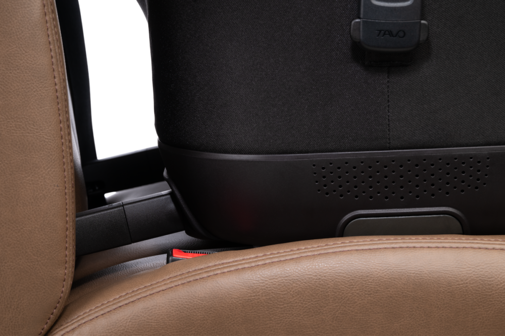 Tavo Maeve™ iso5X Onyx transporter samochodowy dla psa i kota do 13,5 kg