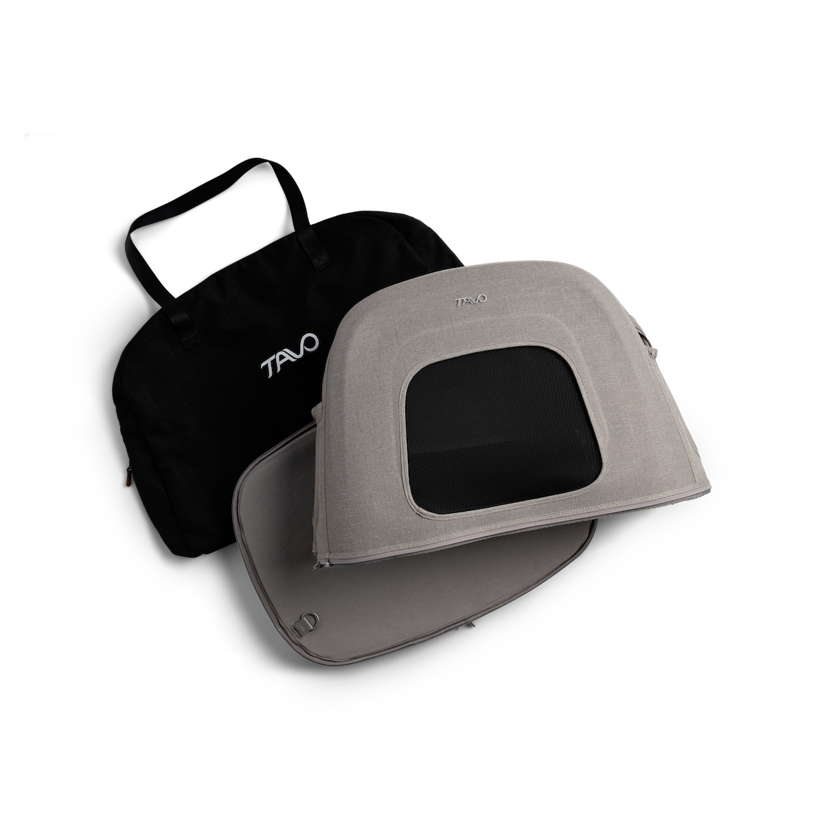 Tavo Crispin Onyx transporter samochodowy dla psa i kota do 25 kg, rozmiar M