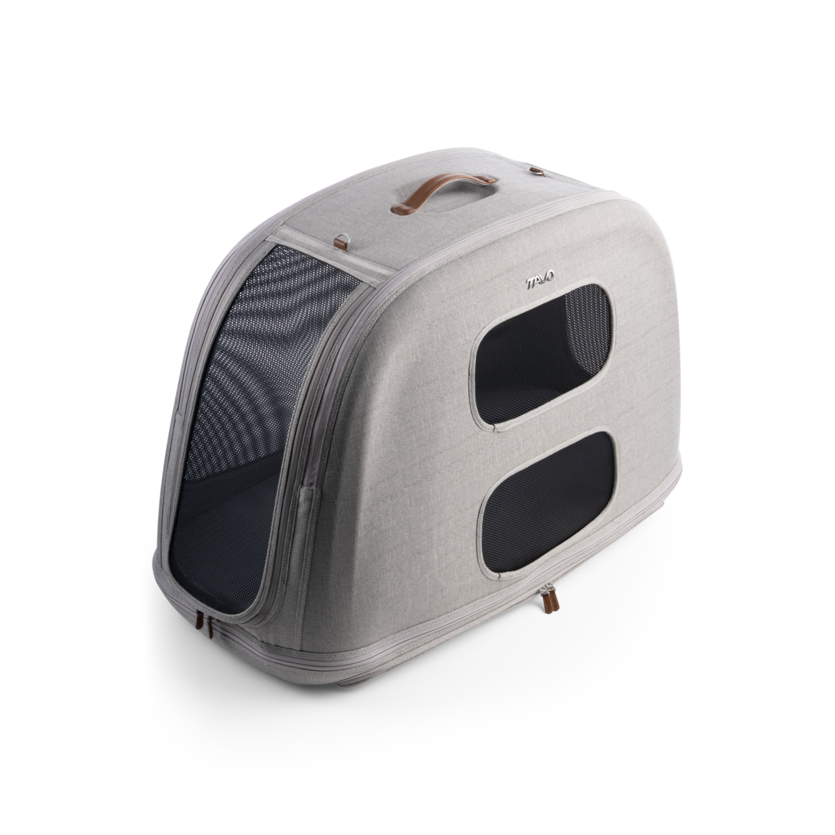 Tavo Crispin Merle transporter samochodowy dla psa i kota do 27 kg, rozmiar L