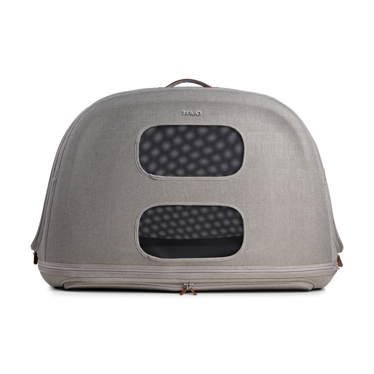 Tavo Crispin Merle transporter samochodowy dla psa i kota do 27 kg, rozmiar L