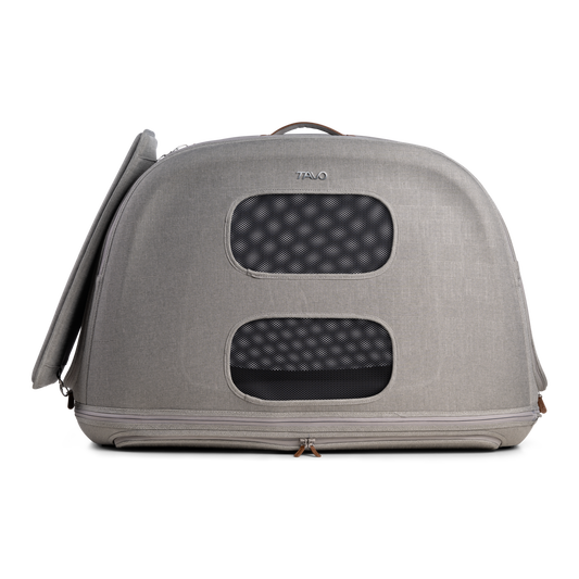 Tavo Crispin Merle transporter samochodowy dla psa i kota do 27 kg, rozmiar L