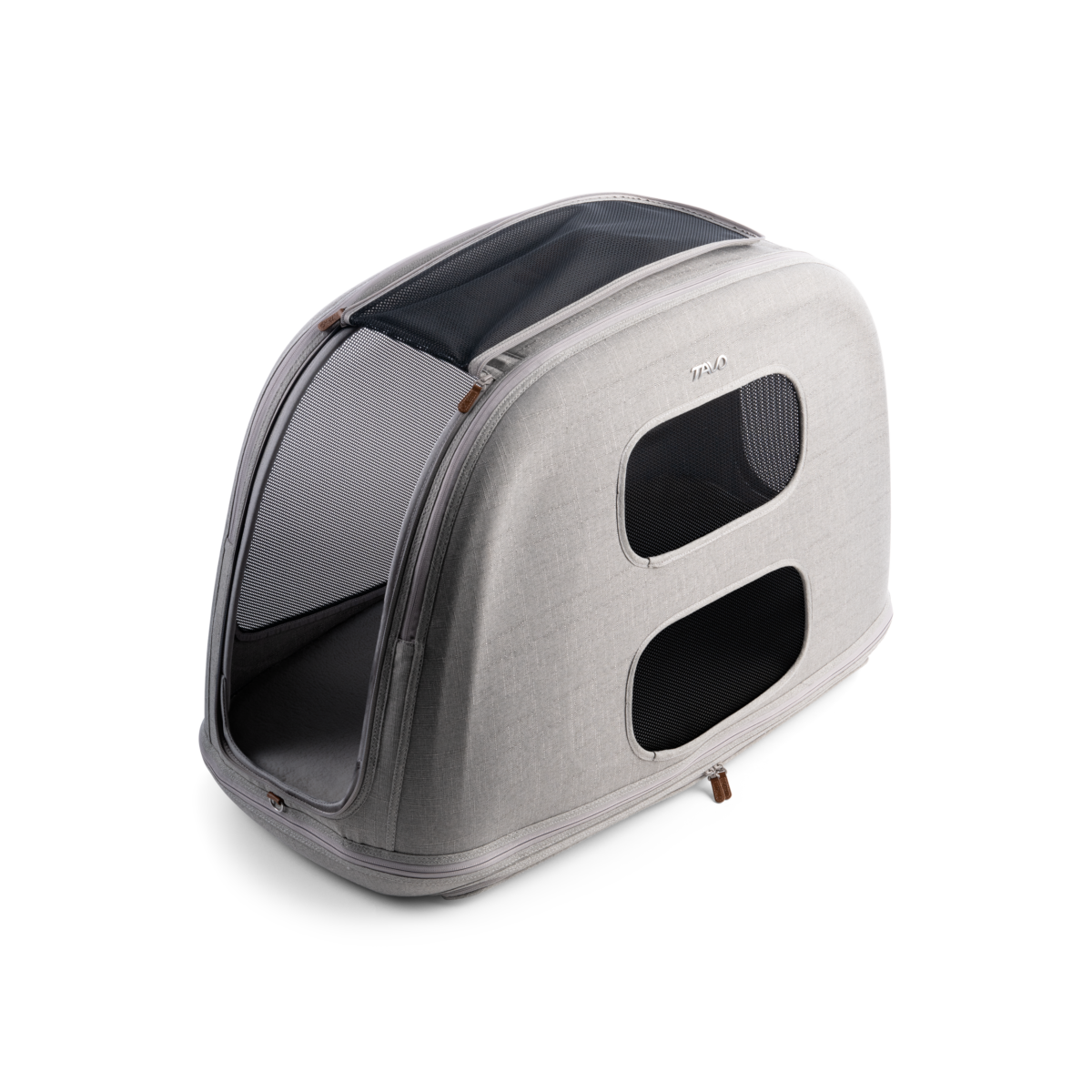 Tavo Crispin Merle transporter samochodowy dla psa i kota do 27 kg, rozmiar L