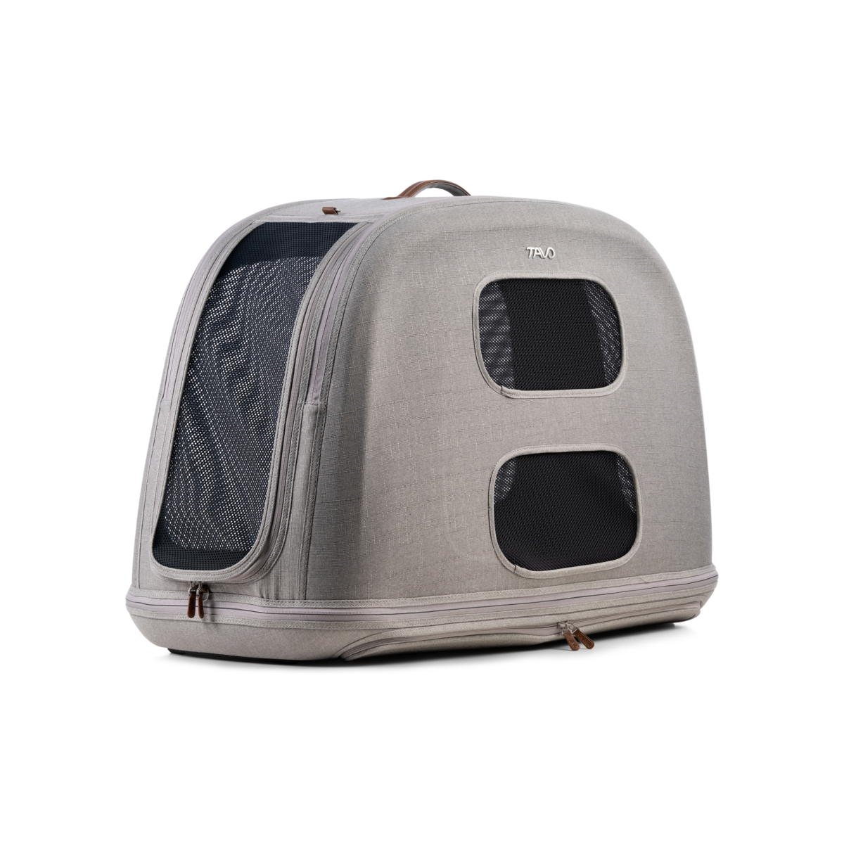 Tavo Crispin Merle transporter samochodowy dla psa i kota do 27 kg, rozmiar L