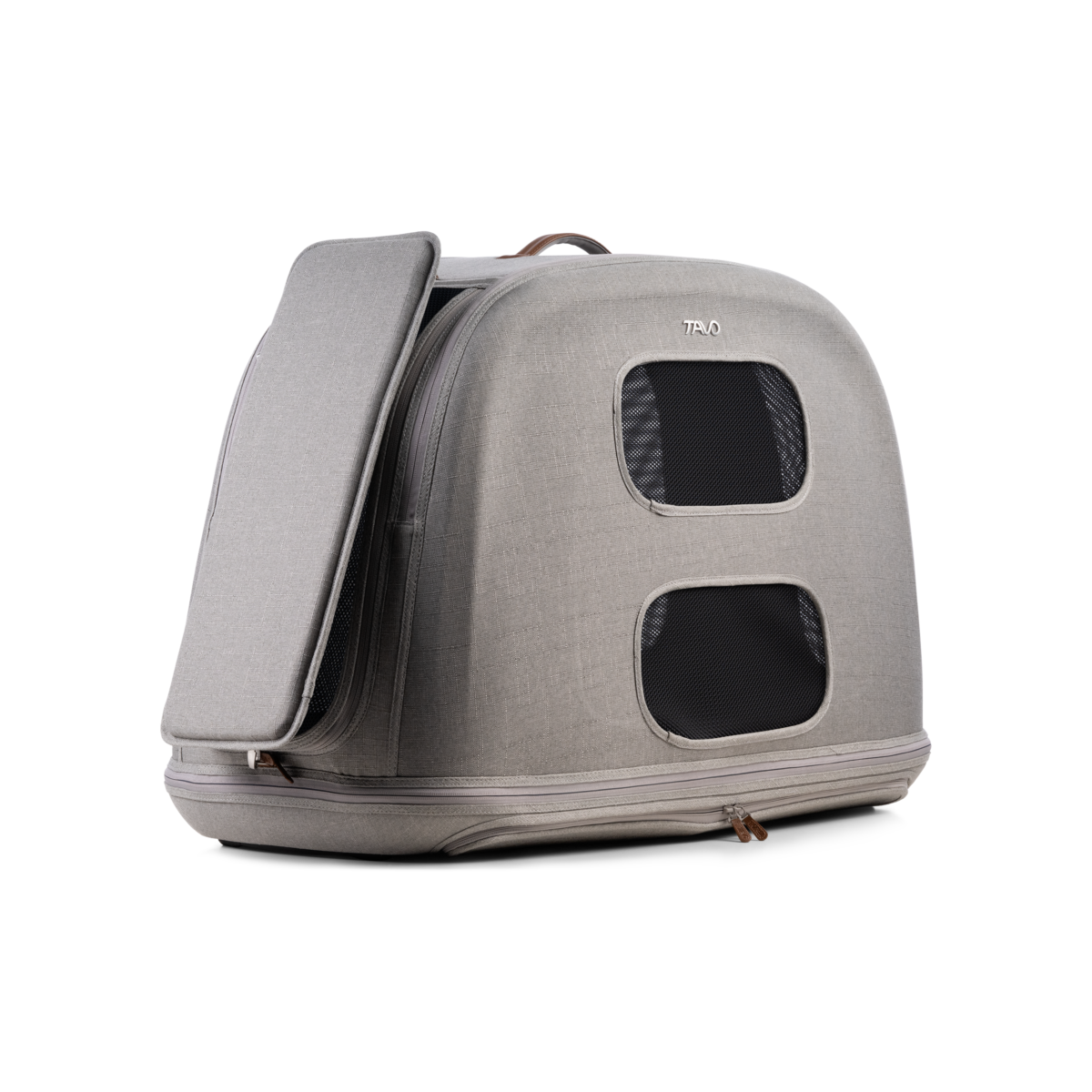 Tavo Crispin Merle transporter samochodowy dla psa i kota do 27 kg, rozmiar L