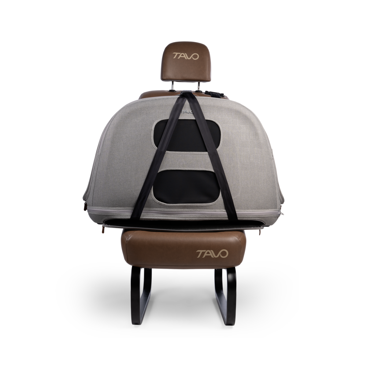 Tavo Crispin Onyx transporter samochodowy dla psa i kota do 27 kg, rozmiar L