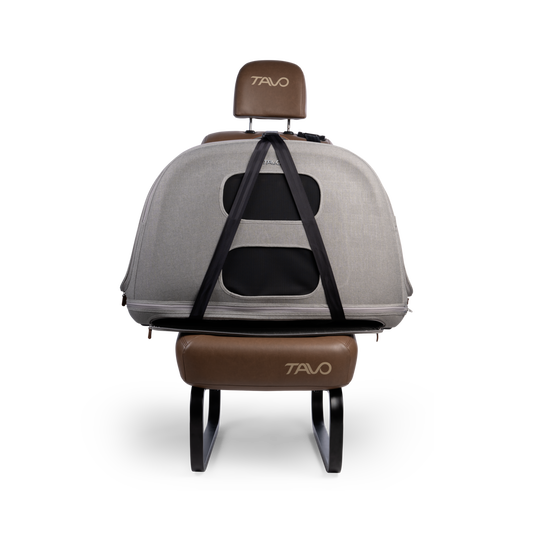 Tavo Crispin Merle transporter samochodowy dla psa i kota do 27 kg, rozmiar L