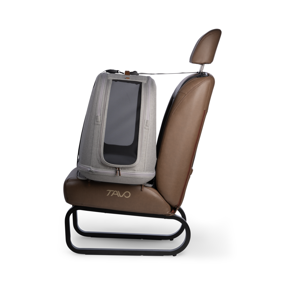 Tavo Crispin Merle transporter samochodowy dla psa i kota do 27 kg, rozmiar L