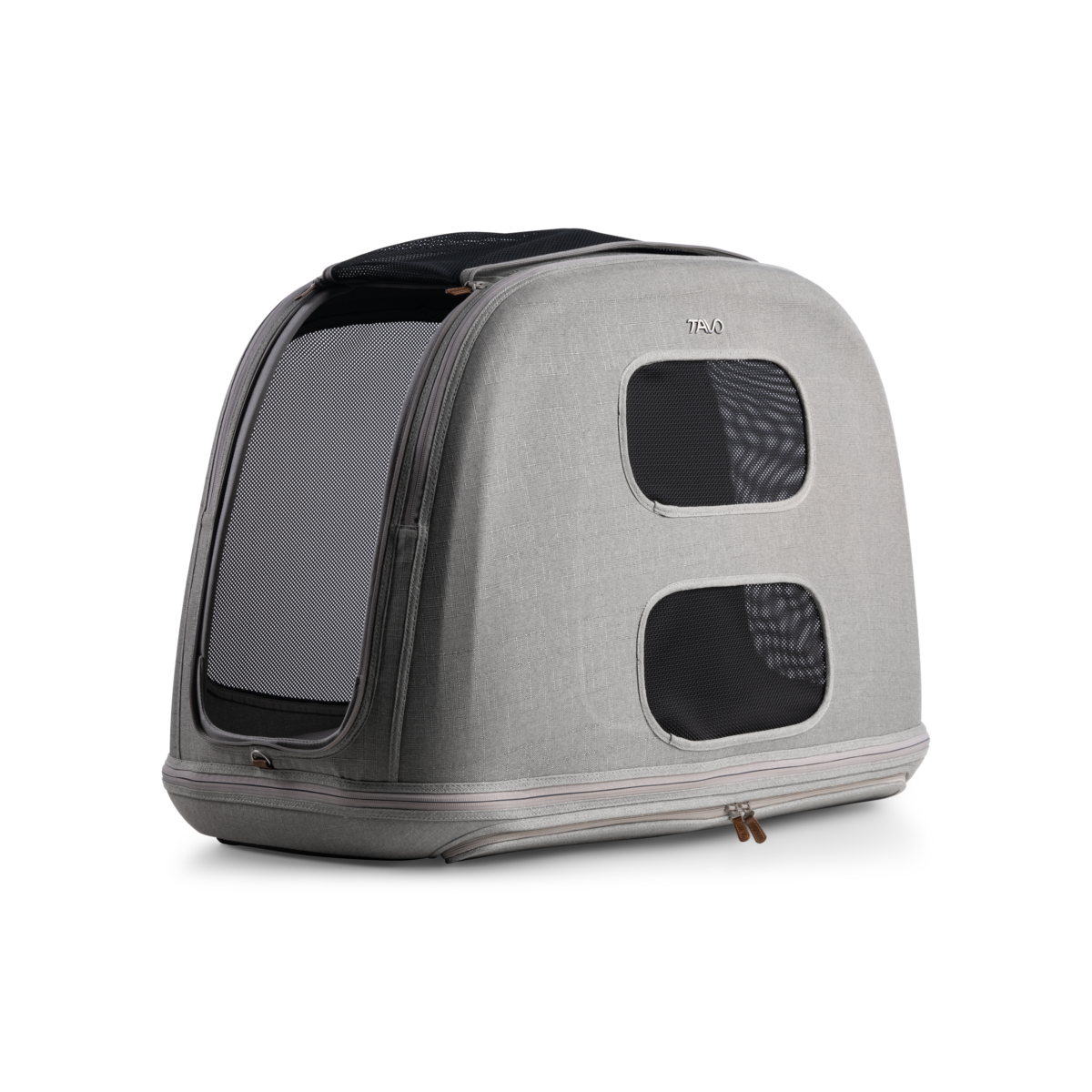 Tavo Crispin Merle transporter samochodowy dla psa i kota do 27 kg, rozmiar L
