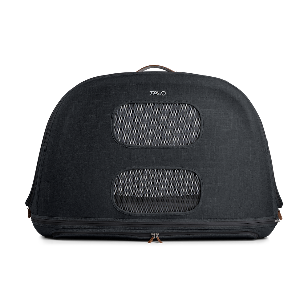 Tavo Crispin Onyx transporter samochodowy dla psa i kota do 27 kg, rozmiar L