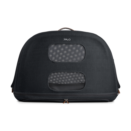 Tavo Crispin Onyx transporter samochodowy dla psa i kota do 27 kg, rozmiar L