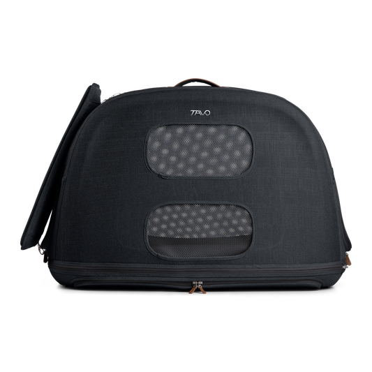 Tavo Crispin Onyx transporter samochodowy dla psa i kota do 27 kg, rozmiar L