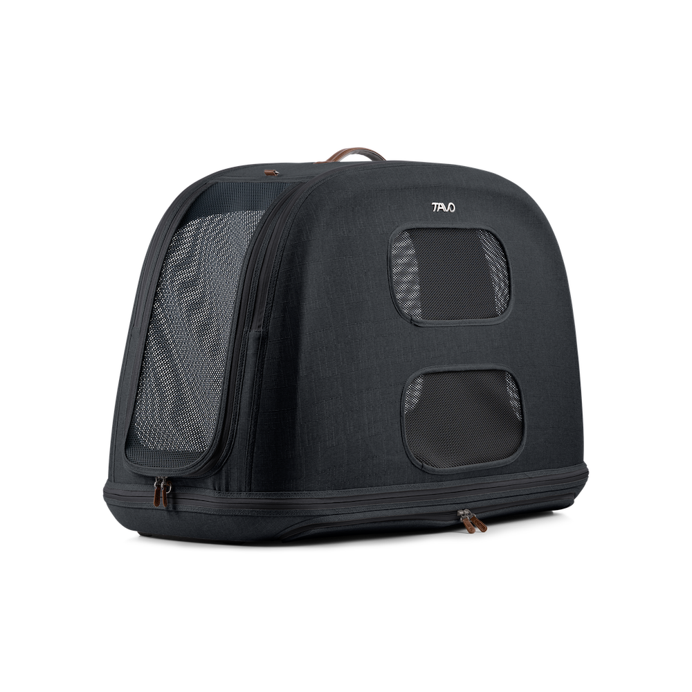 Tavo Crispin Onyx transporter samochodowy dla psa i kota do 27 kg, rozmiar L