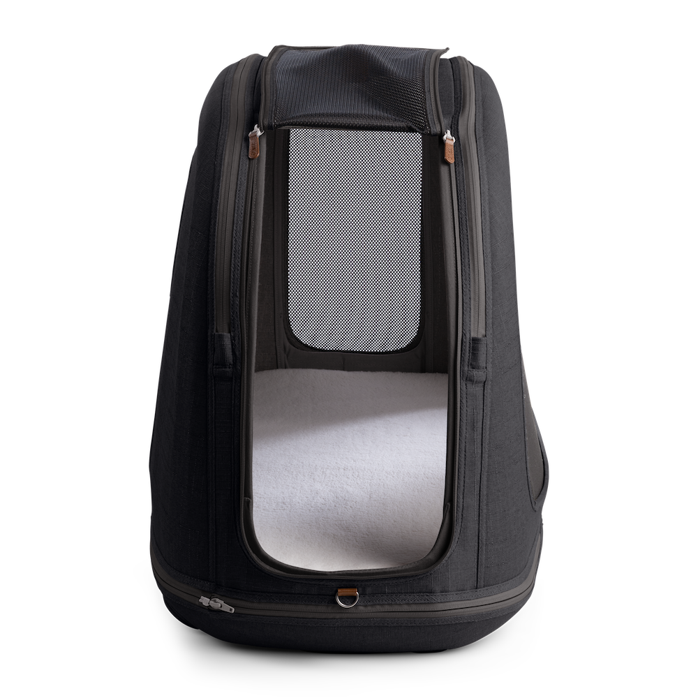 Tavo Crispin Onyx transporter samochodowy dla psa i kota do 27 kg, rozmiar L