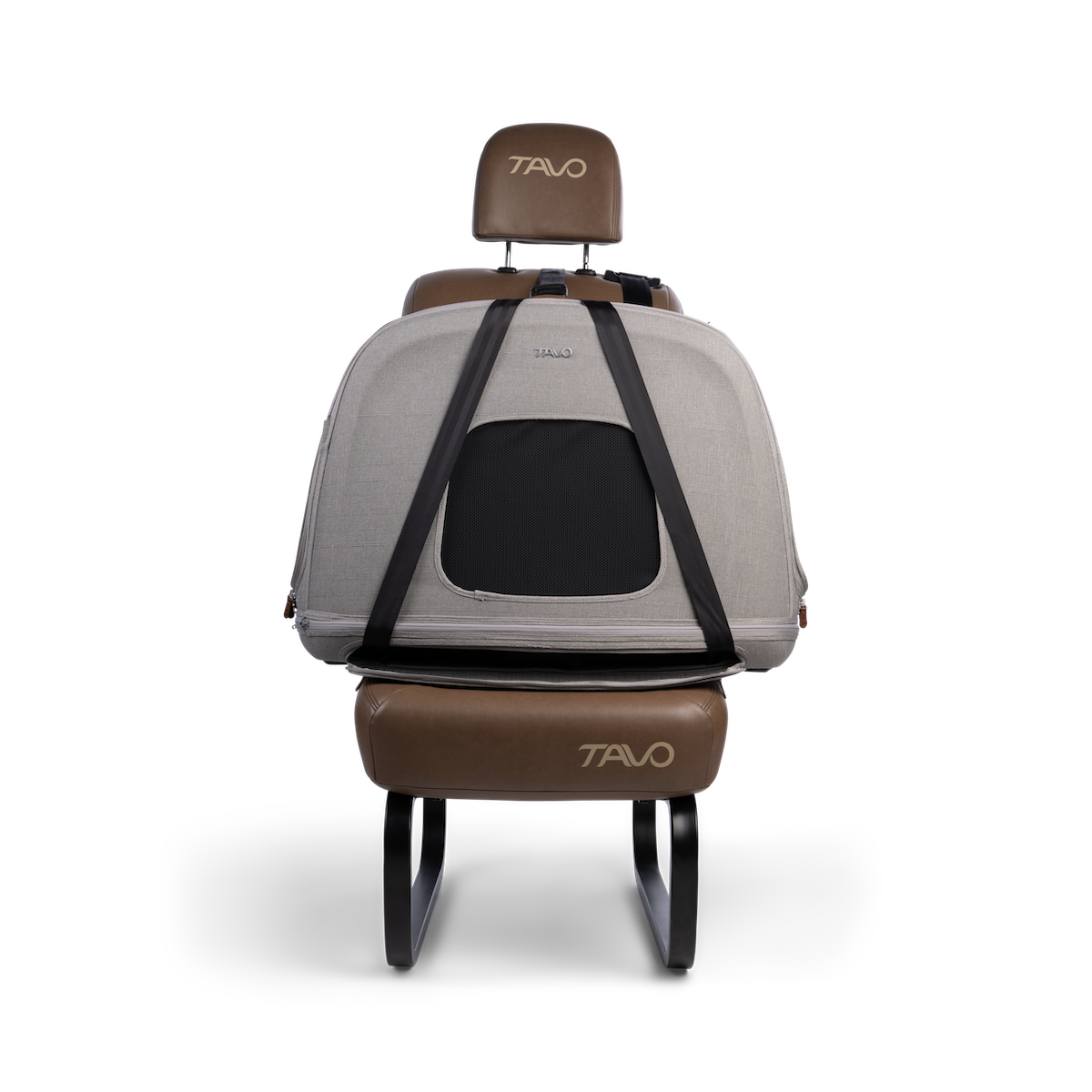 Tavo Crispin Merle transporter samochodowy dla psa i kota do 22,5 kg, rozmiar S