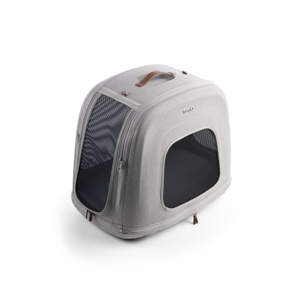 Tavo Crispin Merle transporter samochodowy dla psa i kota do 22,5 kg, rozmiar S