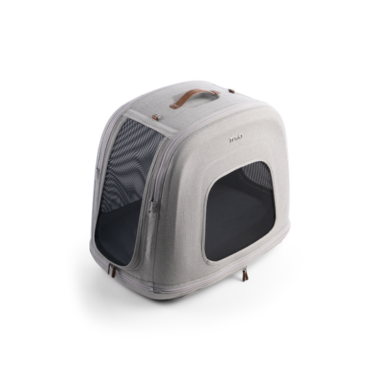 Tavo Crispin Merle transporter samochodowy dla psa i kota do 22,5 kg, rozmiar S