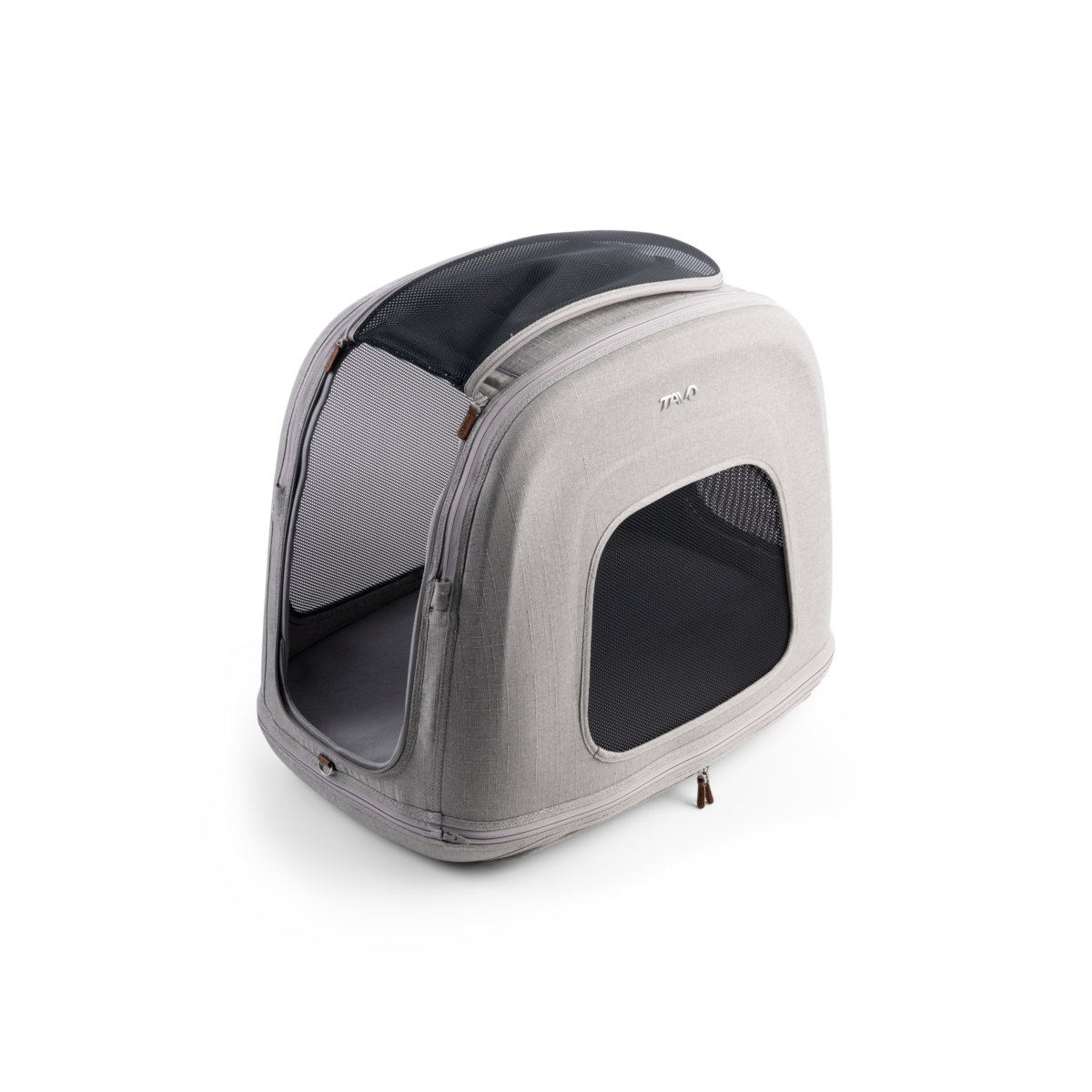 Tavo Crispin Merle transporter samochodowy dla psa i kota do 22,5 kg, rozmiar S