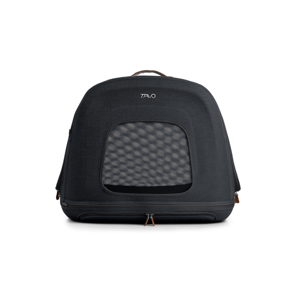 Tavo Crispin Onyx transporter samochodowy dla psa i kota do 22,5 kg, rozmiar S