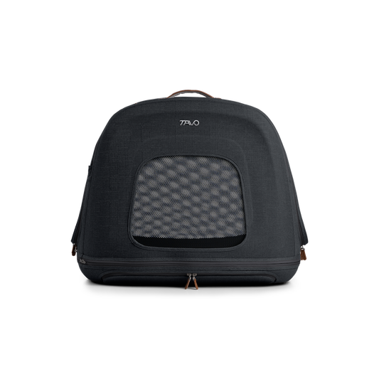 Tavo Crispin Onyx transporter samochodowy dla psa i kota do 22,5 kg, rozmiar S