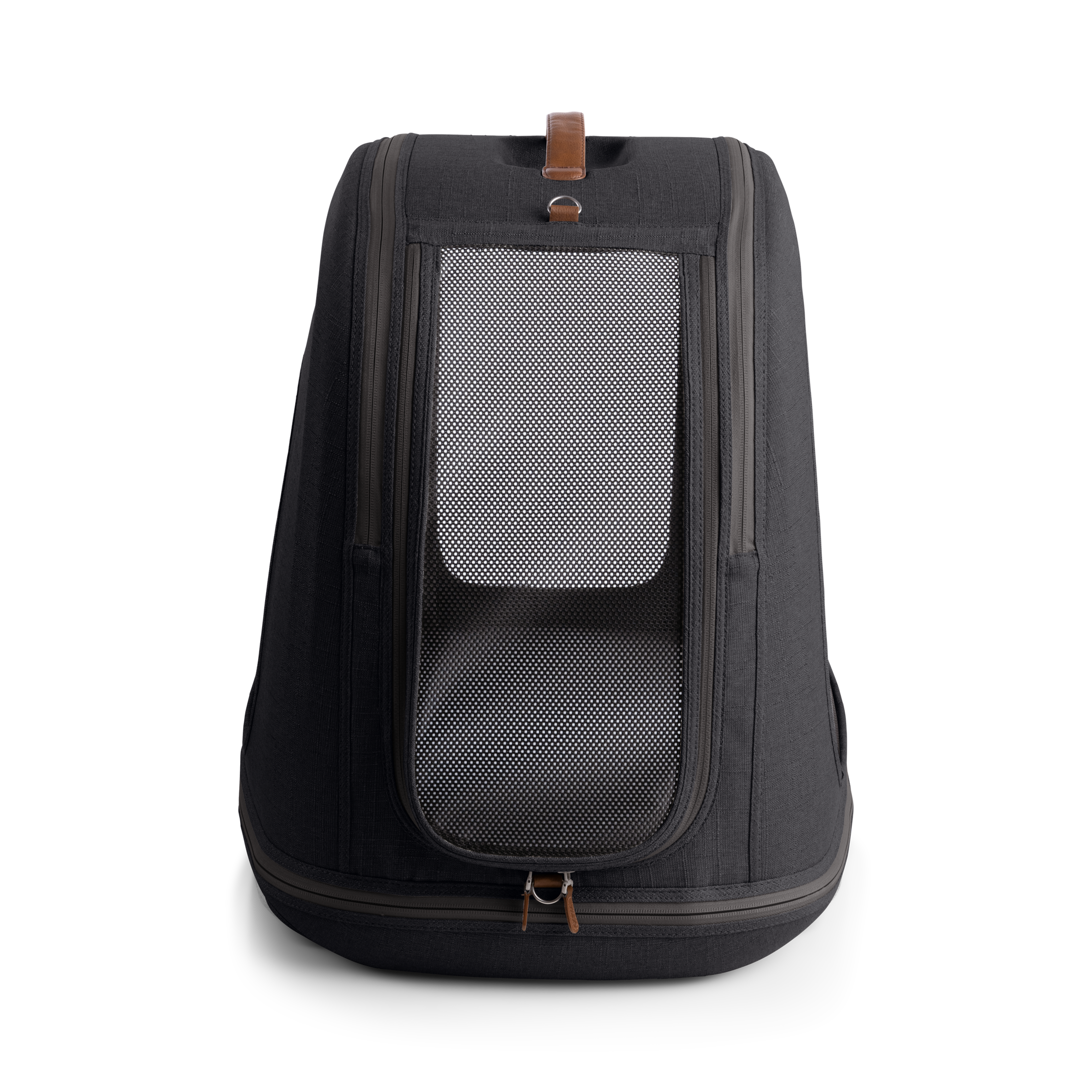 Tavo Crispin Onyx transporter samochodowy dla psa i kota do 22,5 kg, rozmiar S