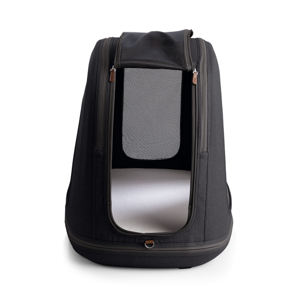 Tavo Crispin Onyx transporter samochodowy dla psa i kota do 22,5 kg, rozmiar S