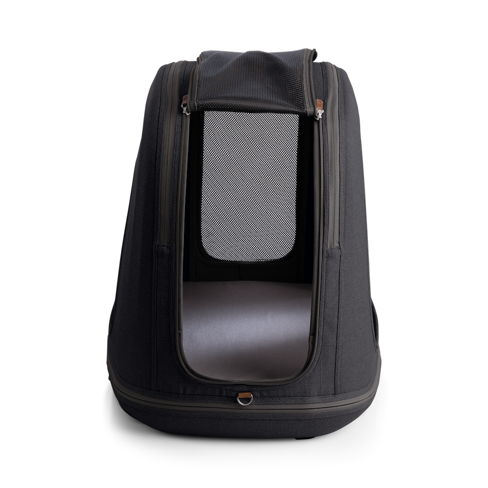 Tavo Crispin Onyx transporter samochodowy dla psa i kota do 22,5 kg, rozmiar S