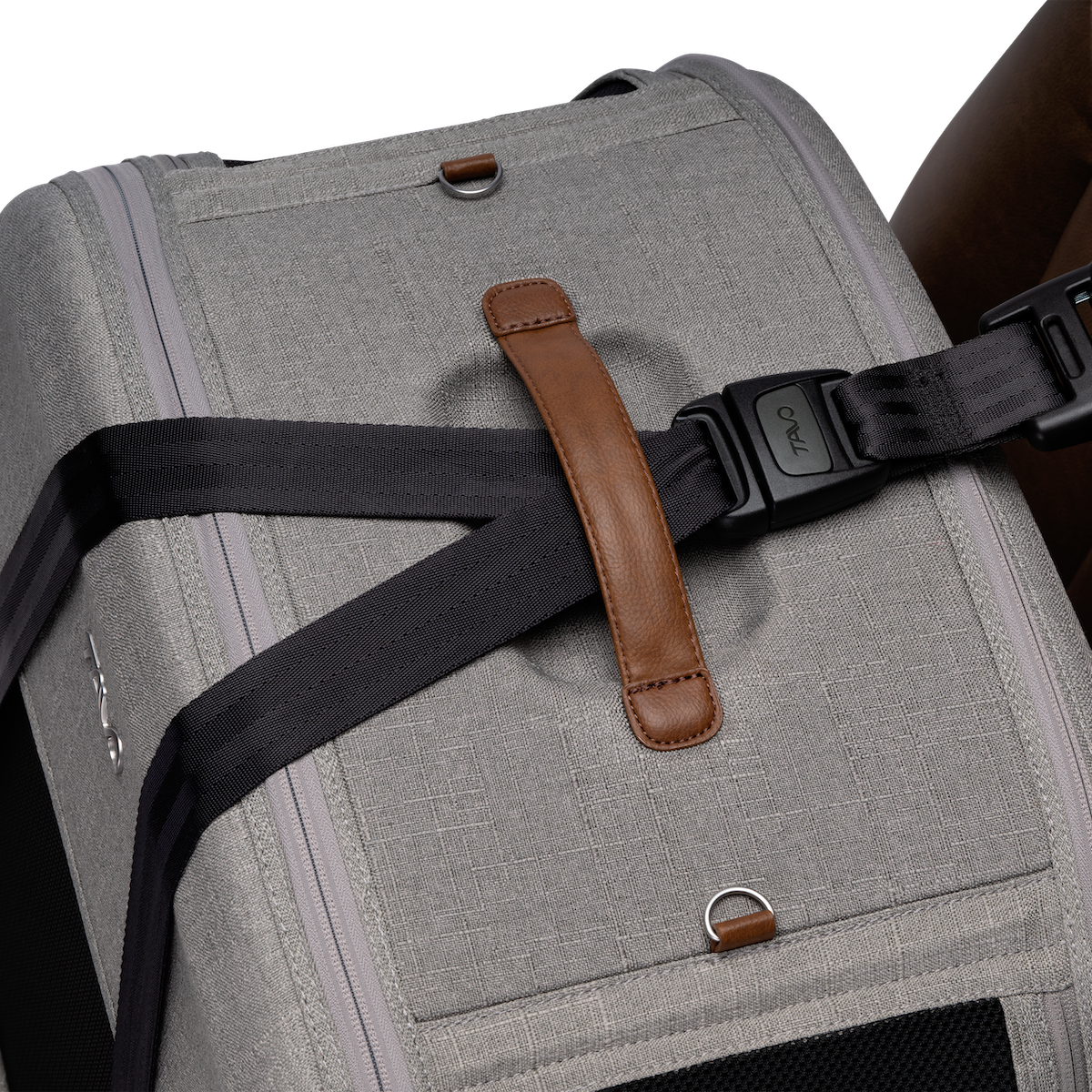 Tavo Crispin Merle transporter samochodowy dla psa i kota do 25 kg, rozmiar M