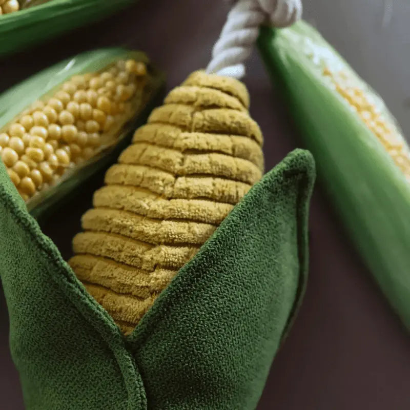 Zabawka węchowa – szarpak Kukurydza PAW DESIGN