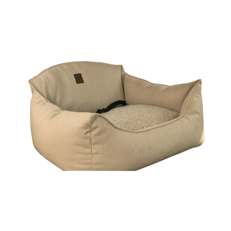 Fotelik do auta dla psa Luna psykryj mnie