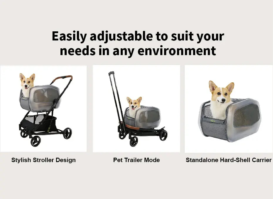 Ibiyaya Wózek dla psa i kota Neorider Ibiyaya