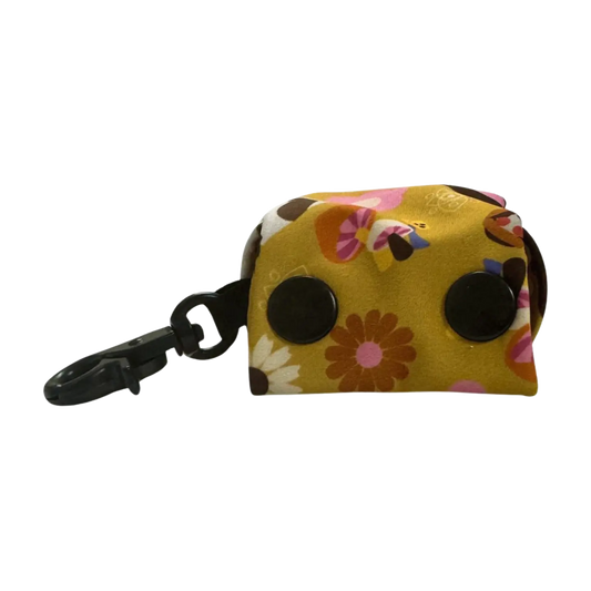 Etui na kupoworki Hippie - Miłość, Wolność, Psy psistań