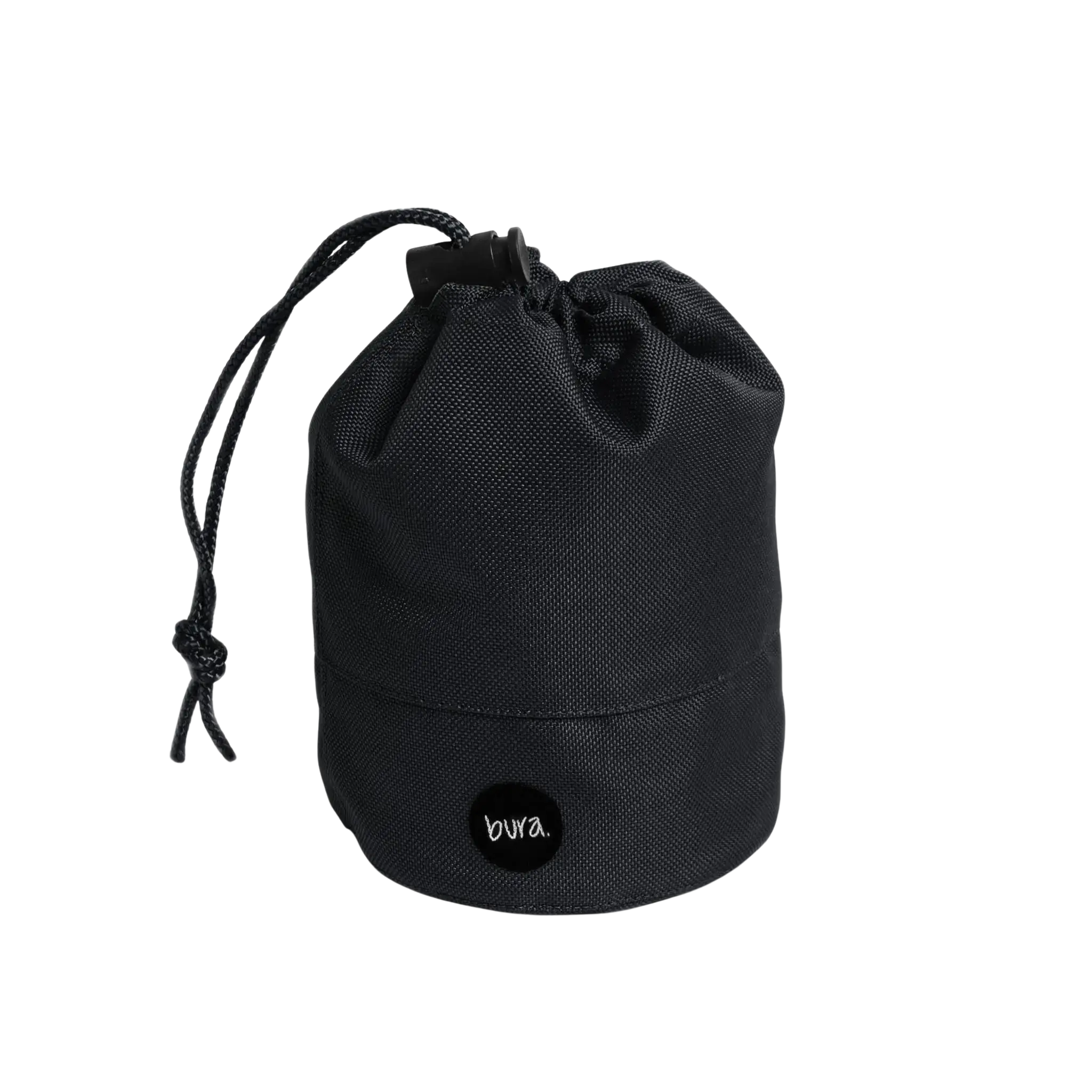 Saszetka na smaczki dog in BLACK / czarny BURA