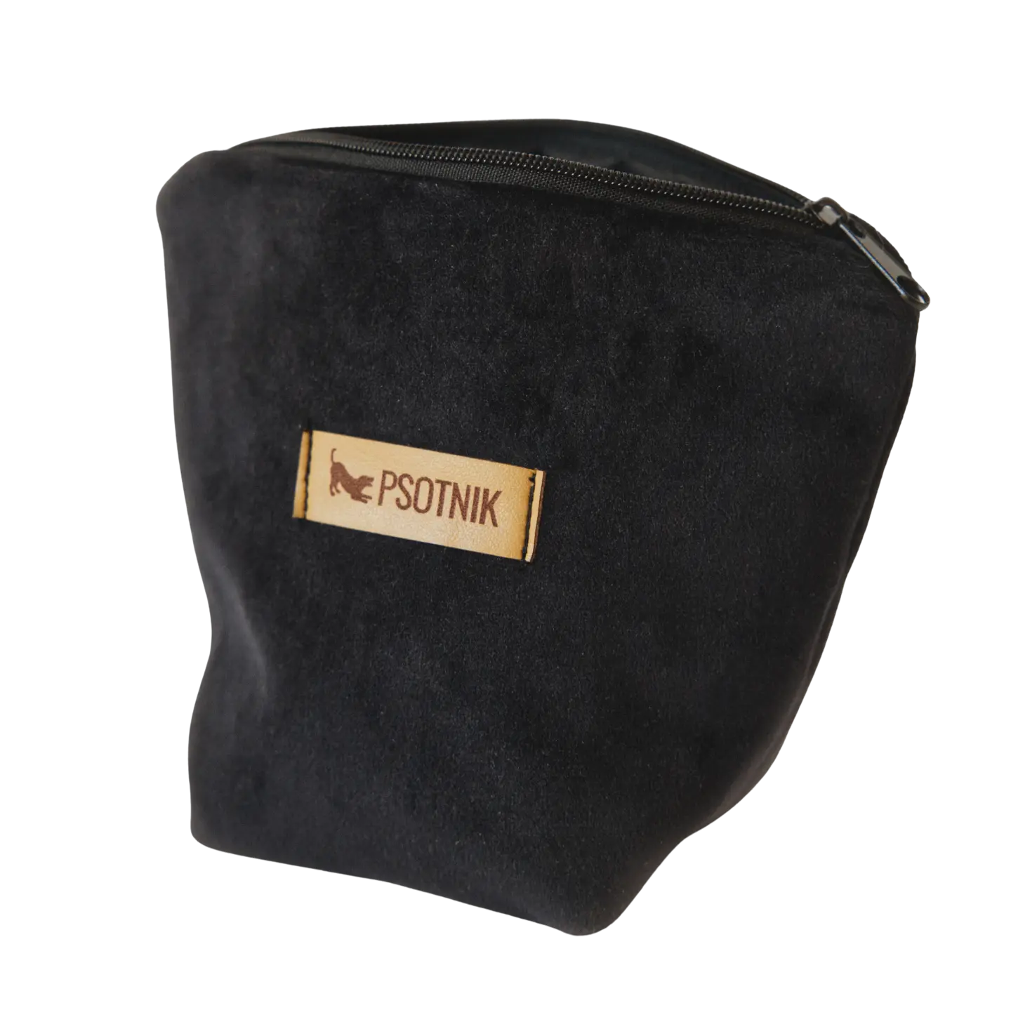 Saszetka na smaczki czarna Psotnik