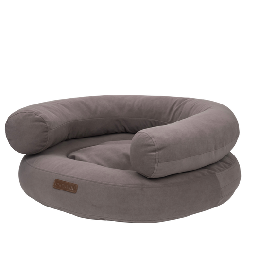 Legowisko "Marshmallow" dla psa i kota w kolorze brązowym