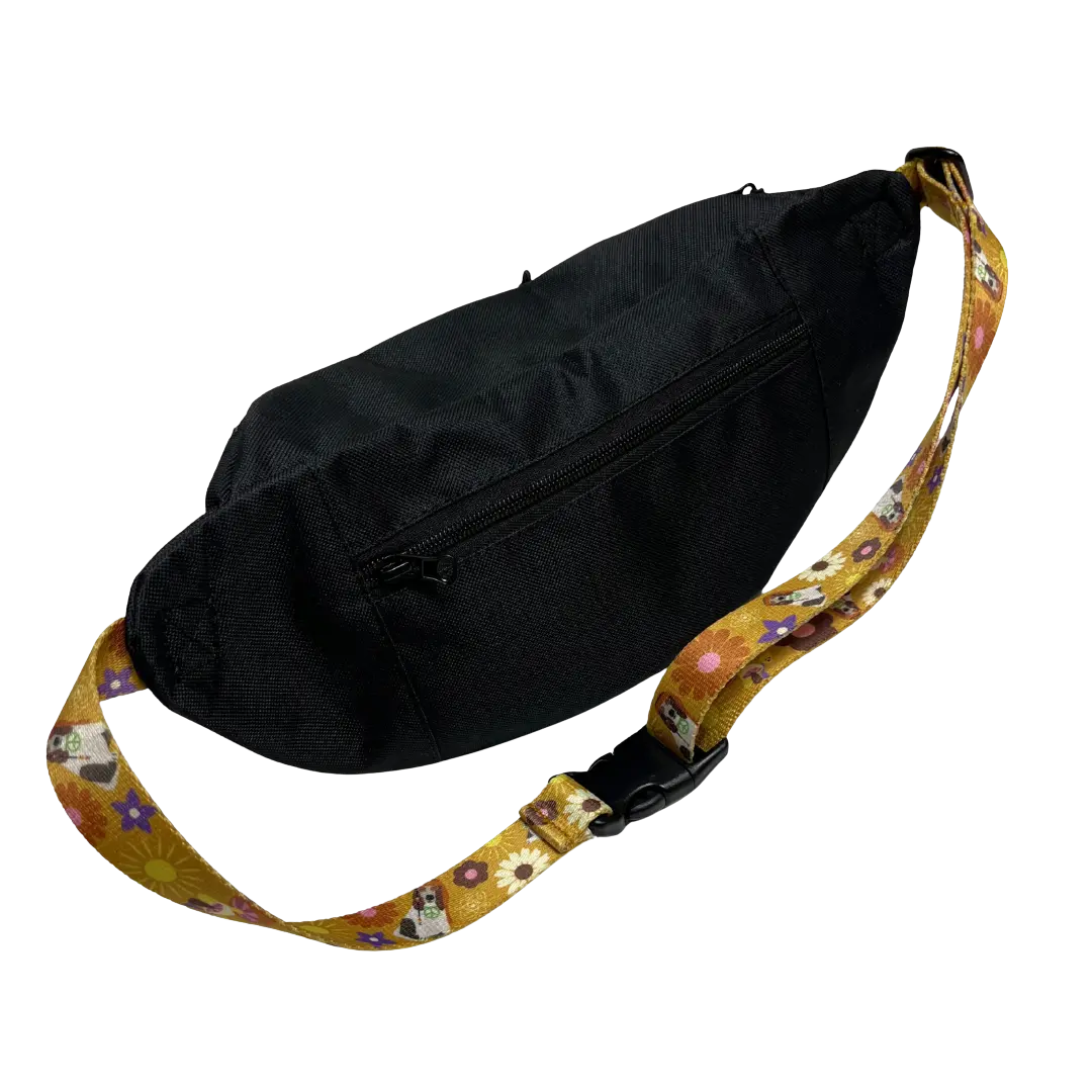 Nerka treningowa Hippie Miłość! Wolność! Psy! psistań