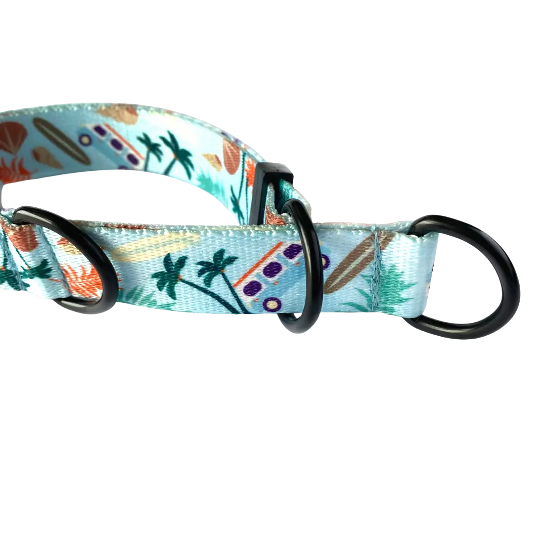 Obroża półzaciskowa Psialifornia psistań