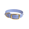 Załaduj obraz do przeglądarki galerii, Obroża na sprzączkę dla psa, niebiesko-lawendowy / Magic Paws BURA
