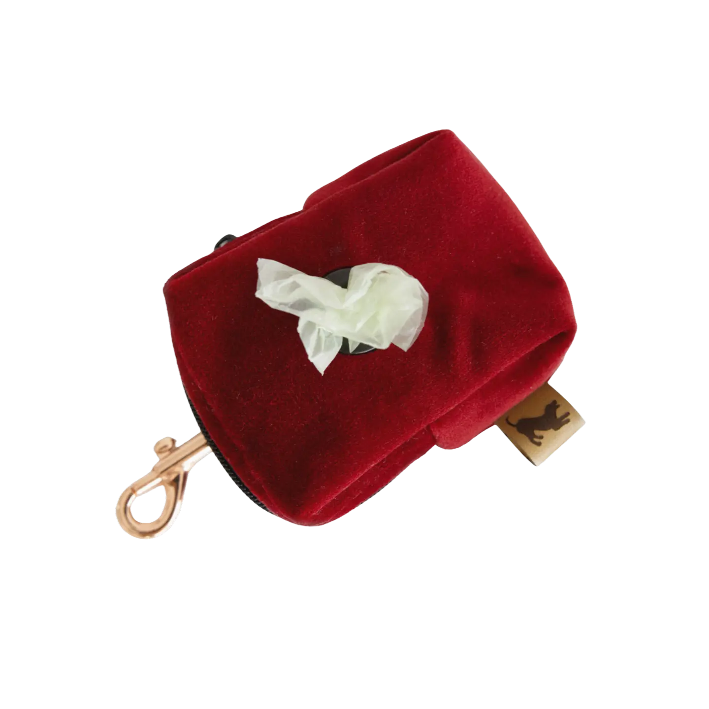 Etui na kupoworki bordo Psotnik