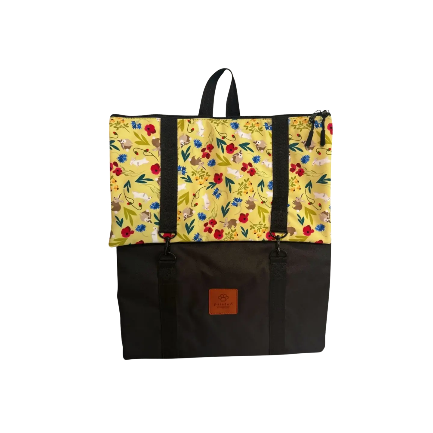 Matoplecak 2w1 Zające na łące psistań