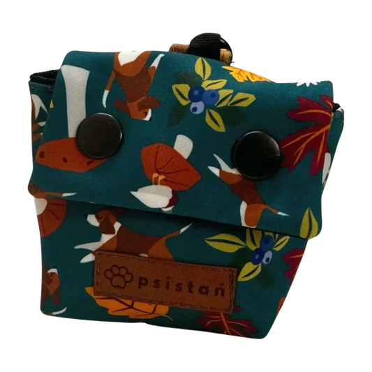 Saszetka na smaczki Leśne harce psistań