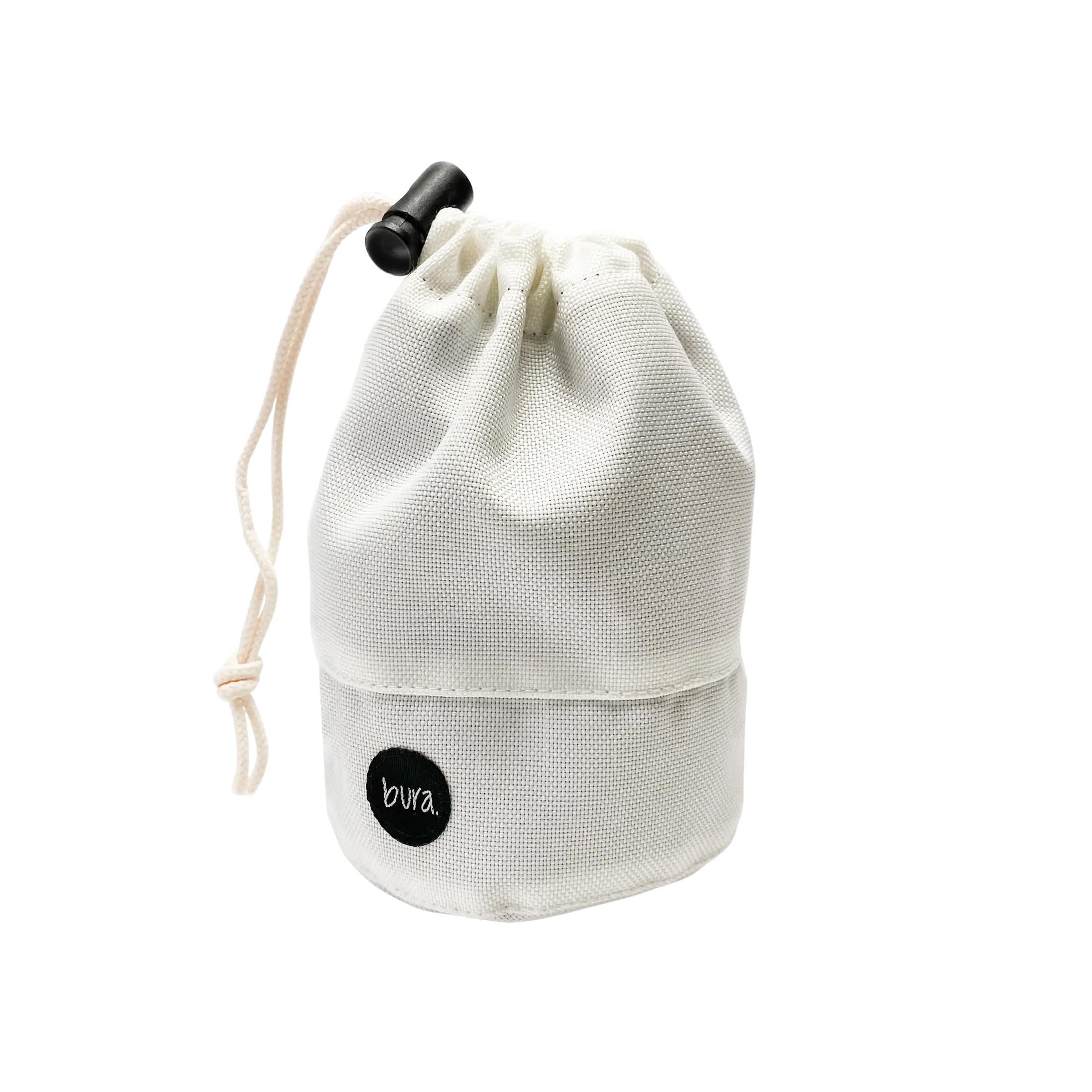 Saszetka na smaczki beza Psiavlova / biały BURA