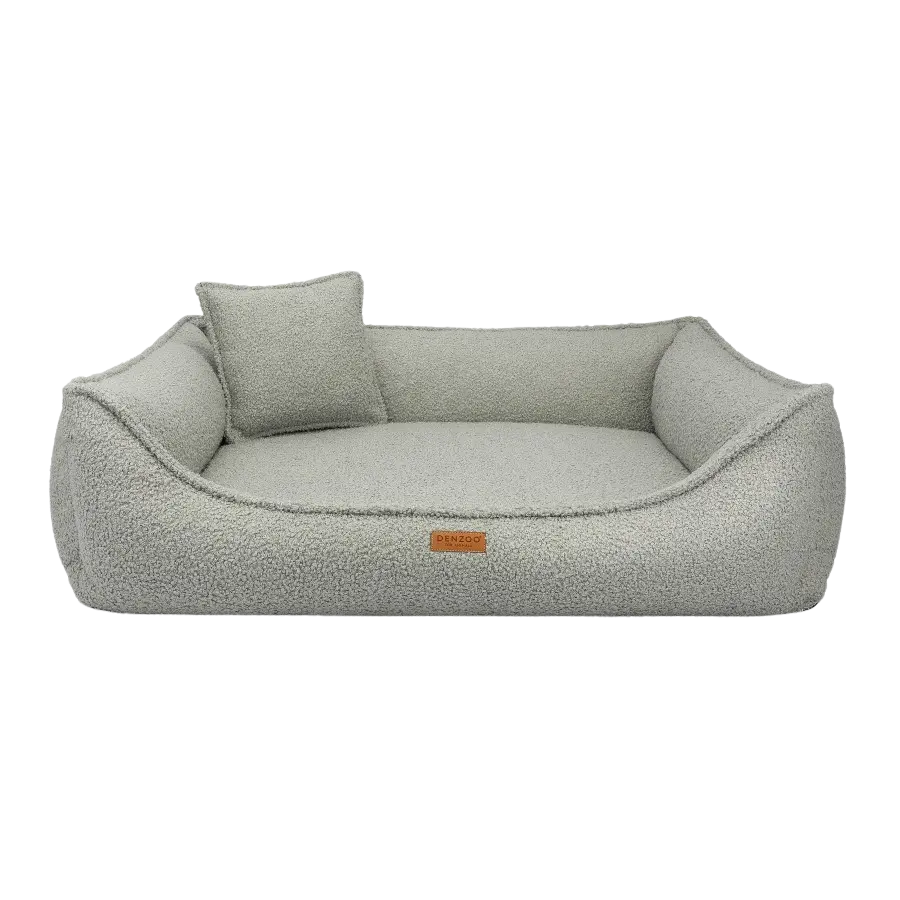 Legowisko premium dla psa i kota ortopedyczne szare - BELLUNO GREY DENZOO
