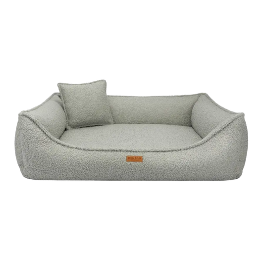 Legowisko premium dla psa i kota ortopedyczne szare - BELLUNO GREY DENZOO