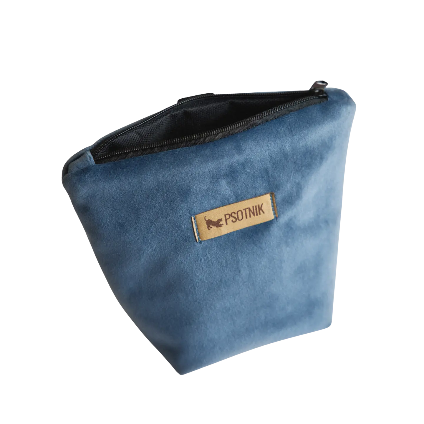 Saszetka na smaczki niebieska Psotnik