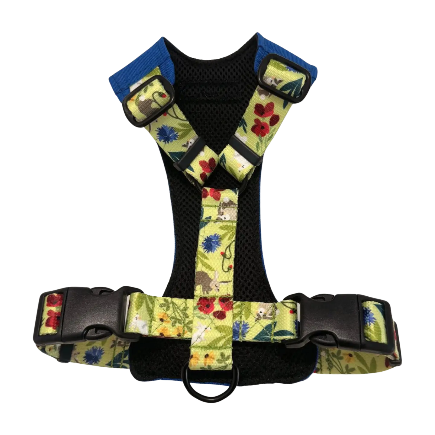 Szelki bezuciskowe Zające na łące psistań