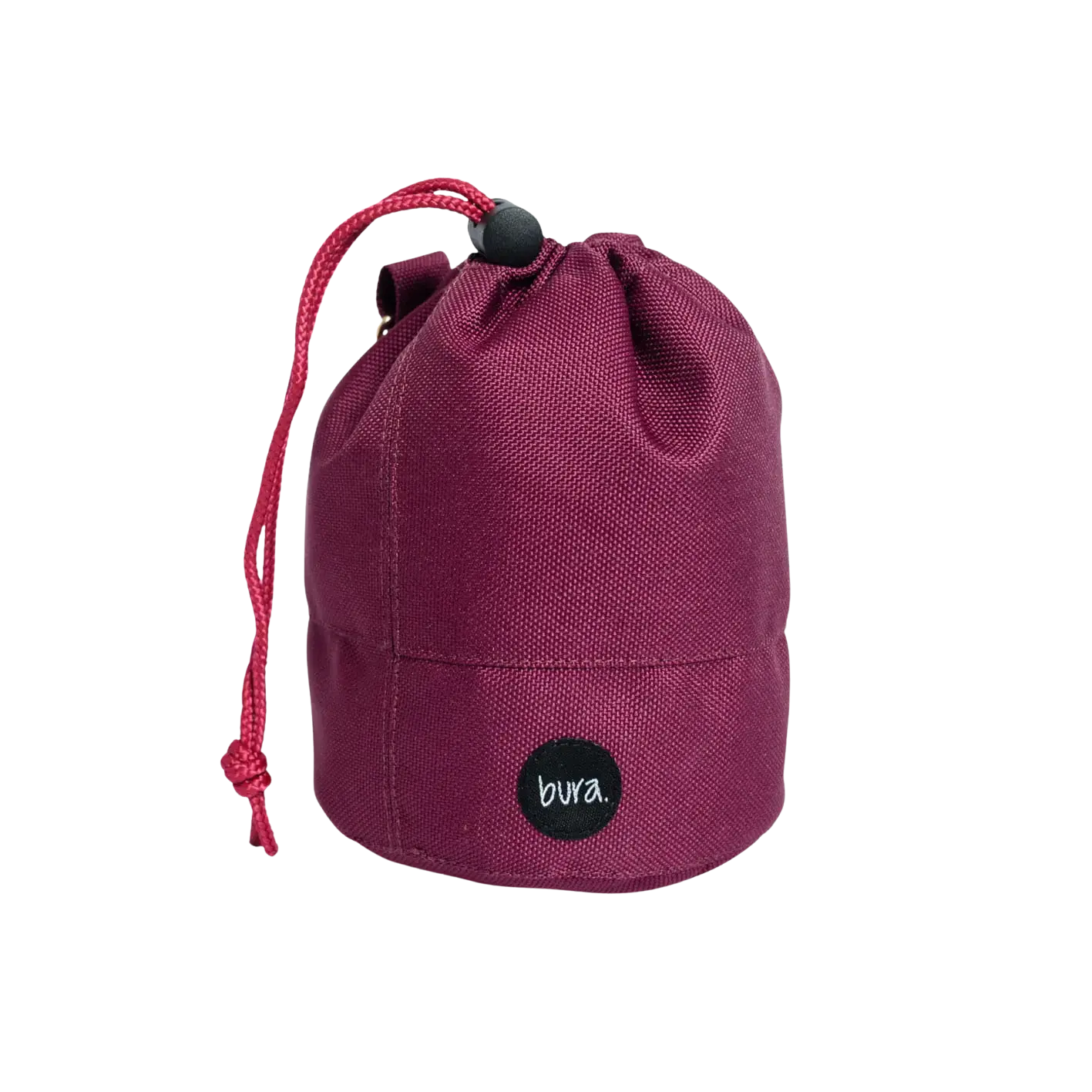 Saszetka na smaczki Bura Szmula / bordowy BURA