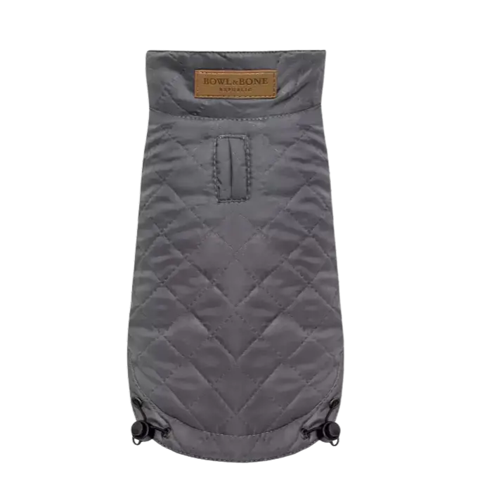 Kurteczka dla psa SPIRIT szara Bowl & Bone