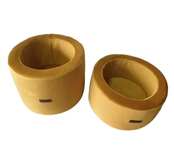 Box na zabawki dla psa złoty DOGIDIGI