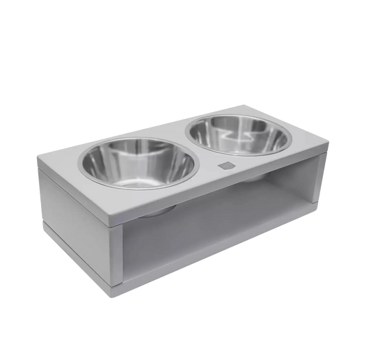 Miska dla psa DELI szara Bowl & Bone