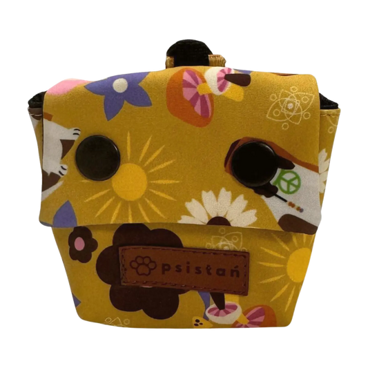 Saszetka na smaczki Miłość! Wolność! Psy! psistań